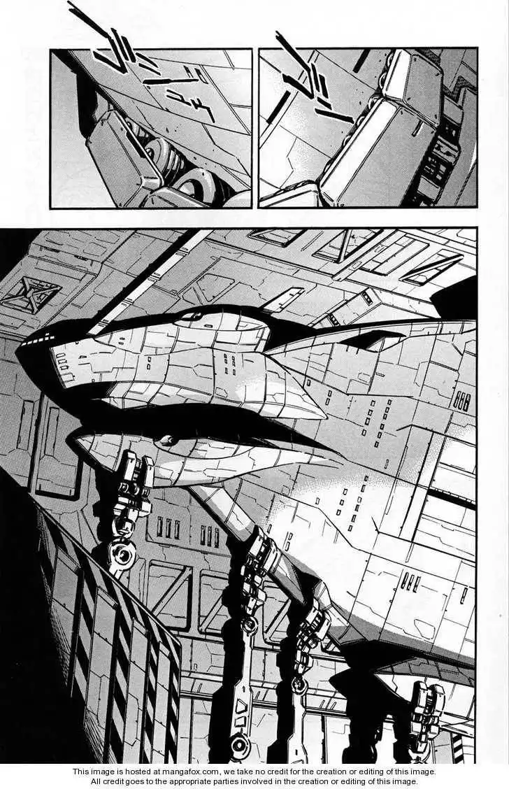 Gundam UC: Bande Dessinee Chapter 4 28